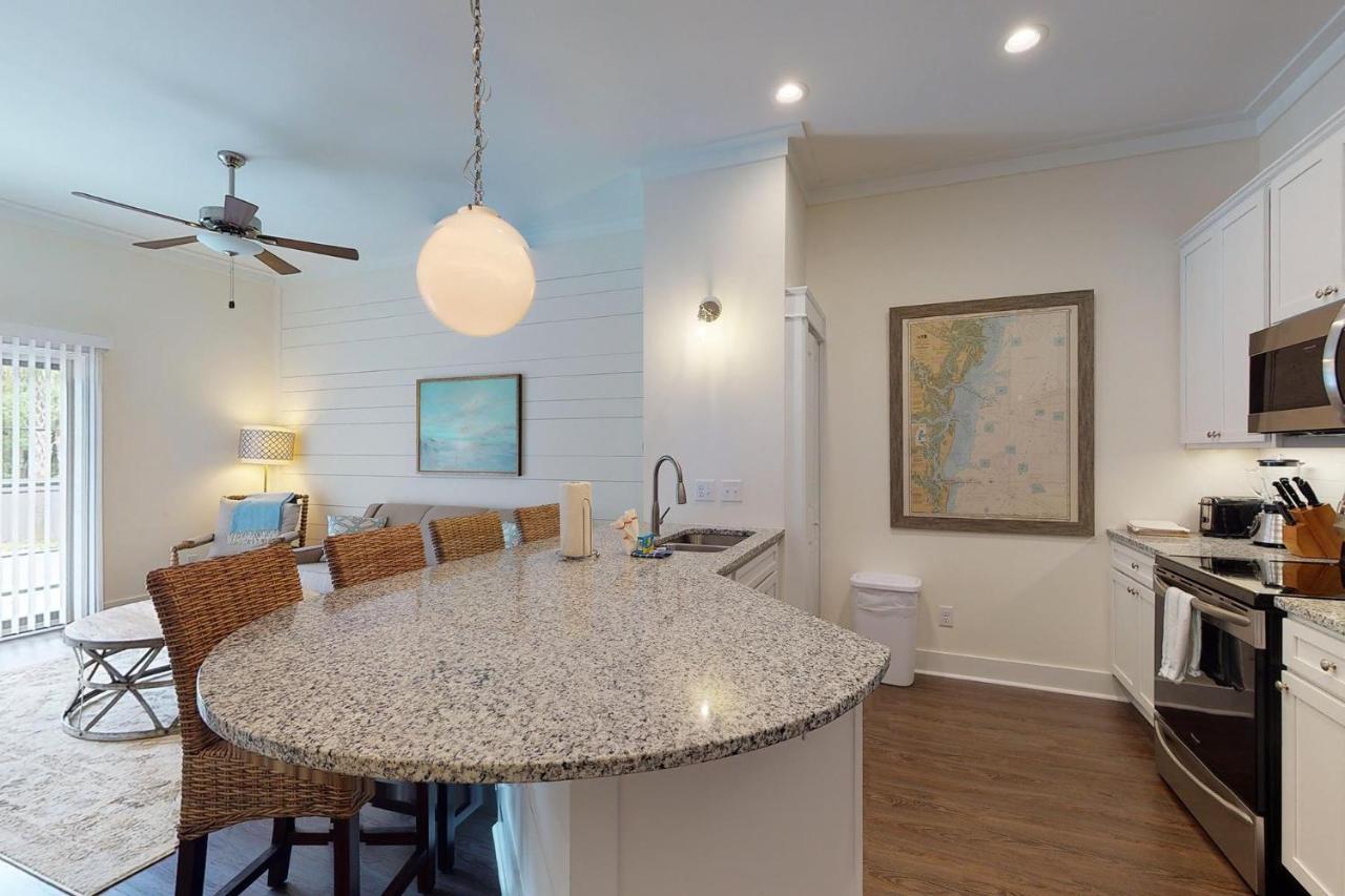 Queen Suite @ 400 Ocean Suites St. Simons Island Esterno foto